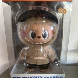 The Naughty Cashier Labubu Doll