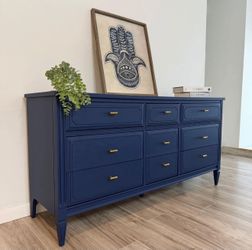 Beautiful Restored Dresser By Bassett 
60”L x 18”W x 30.5”H