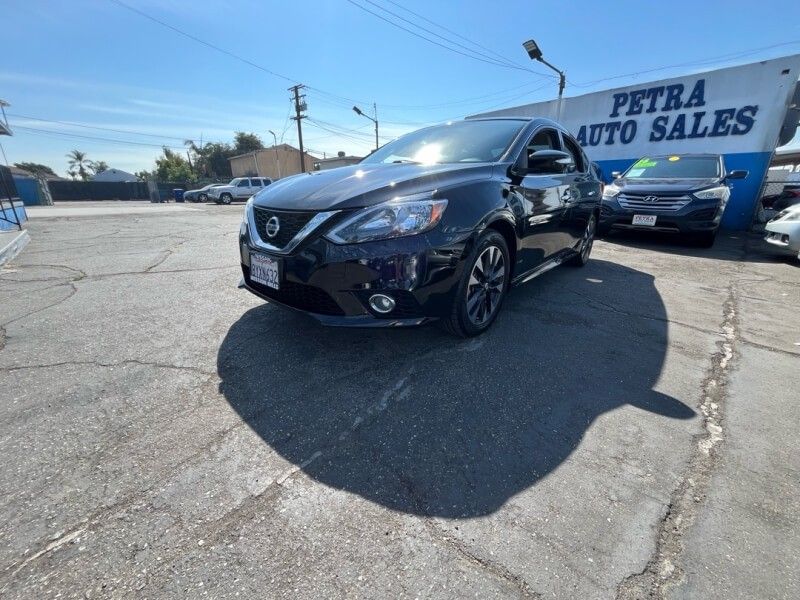 2016 Nissan Sentra SR Sedan 4DR