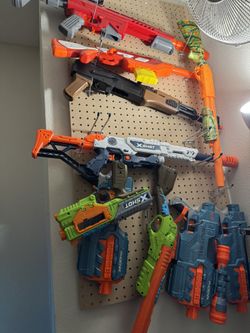 Nerf Guns