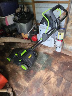 Battery powered Lawn mower
