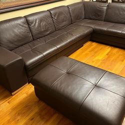 Brown Couch