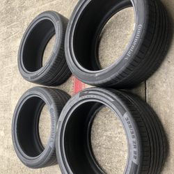 22” Staggered Wide Tires (Only 2 Left)