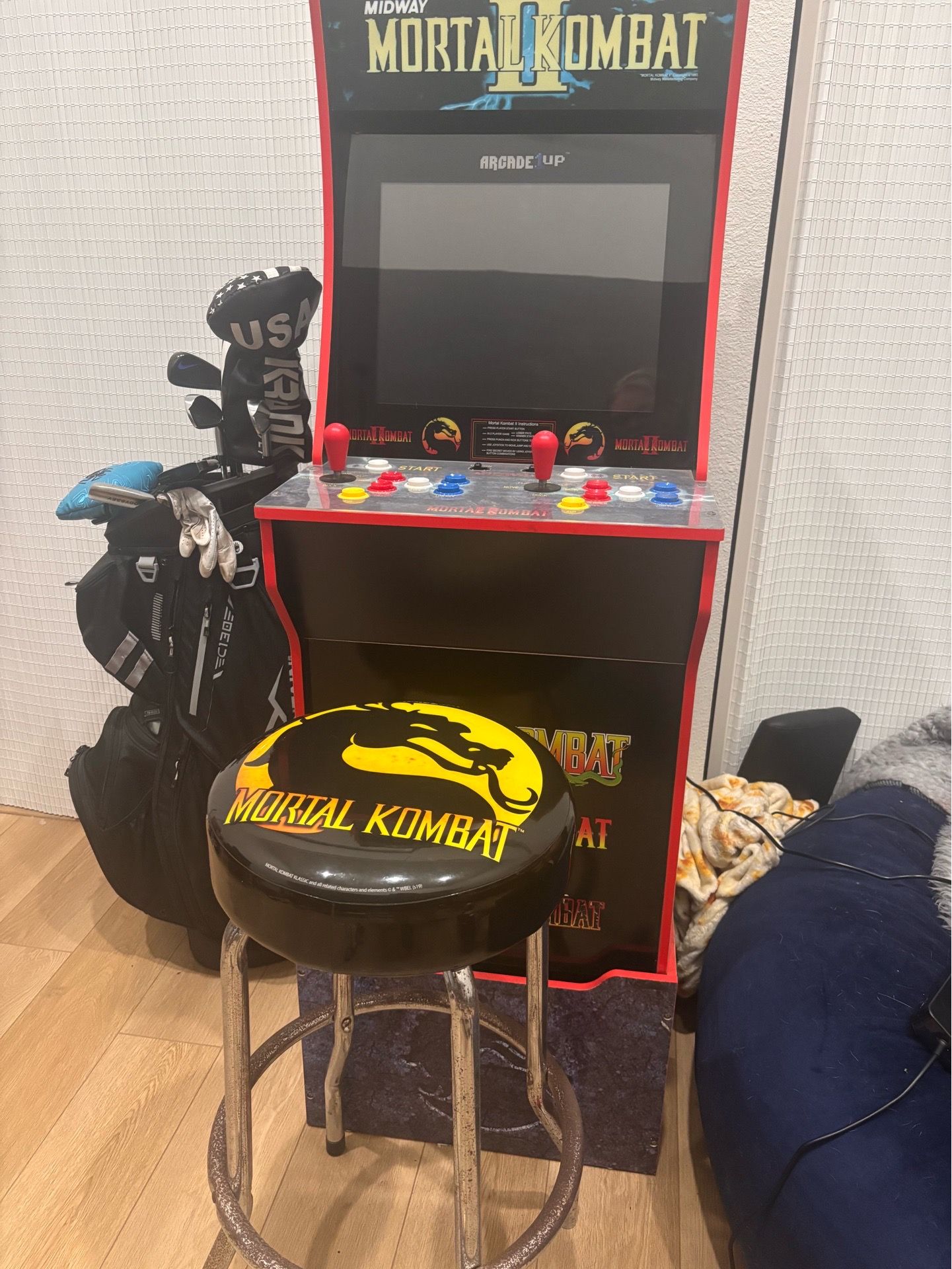 Mortal kombat 2 and 2 other editions arcade 1UP