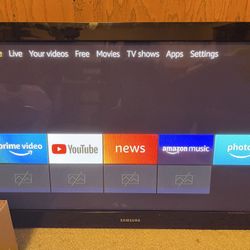 45" Samsung TV With Free Chromecast Stick