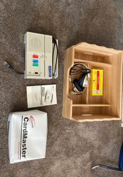 Califone CardMaster magnetic card recorder and reader