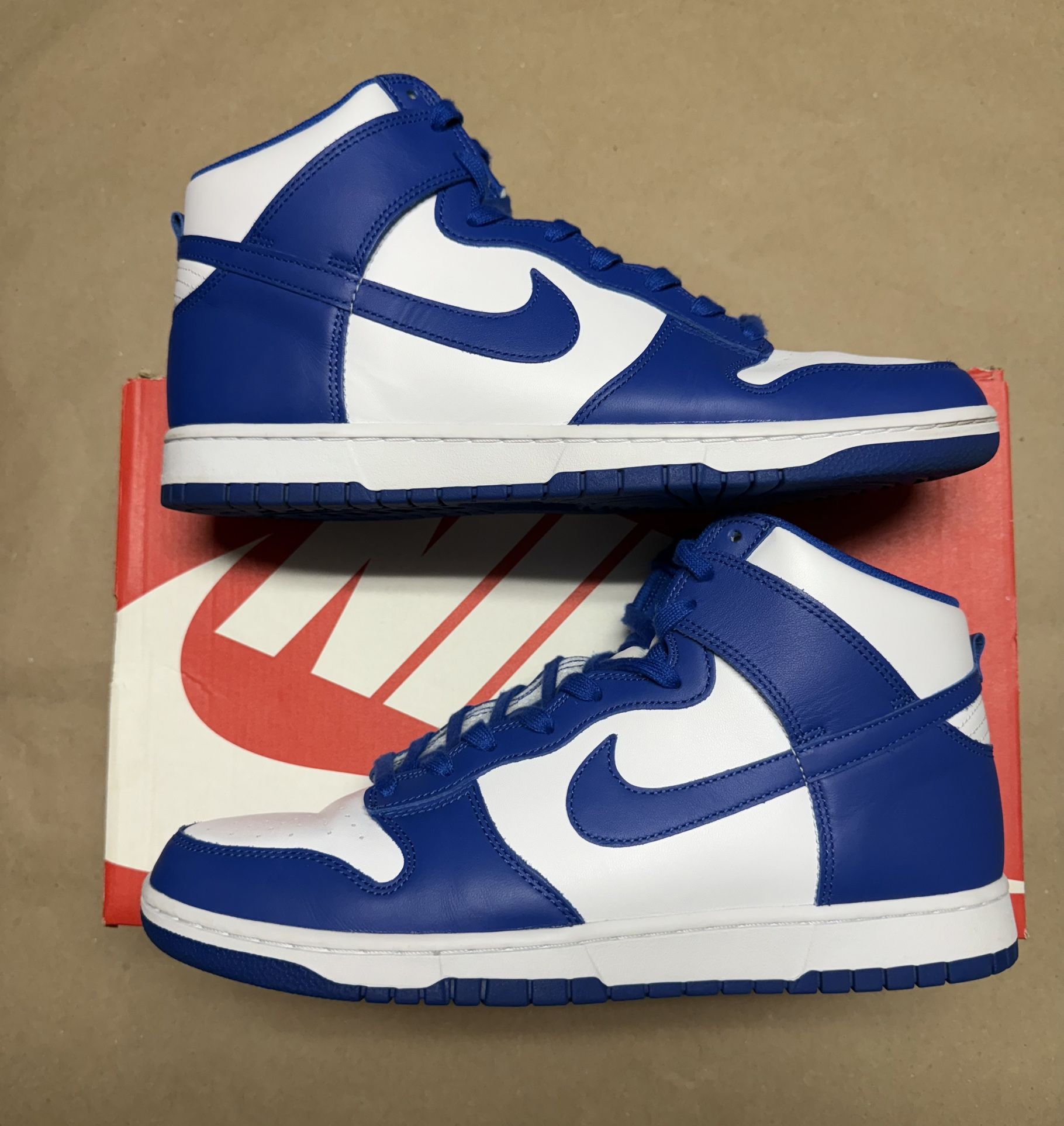 Rare Nike Dunks High Nike Dunk High Retro Kentucky SB Men's Size