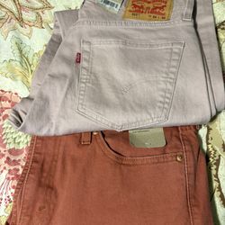New Levis Jeans 33x32