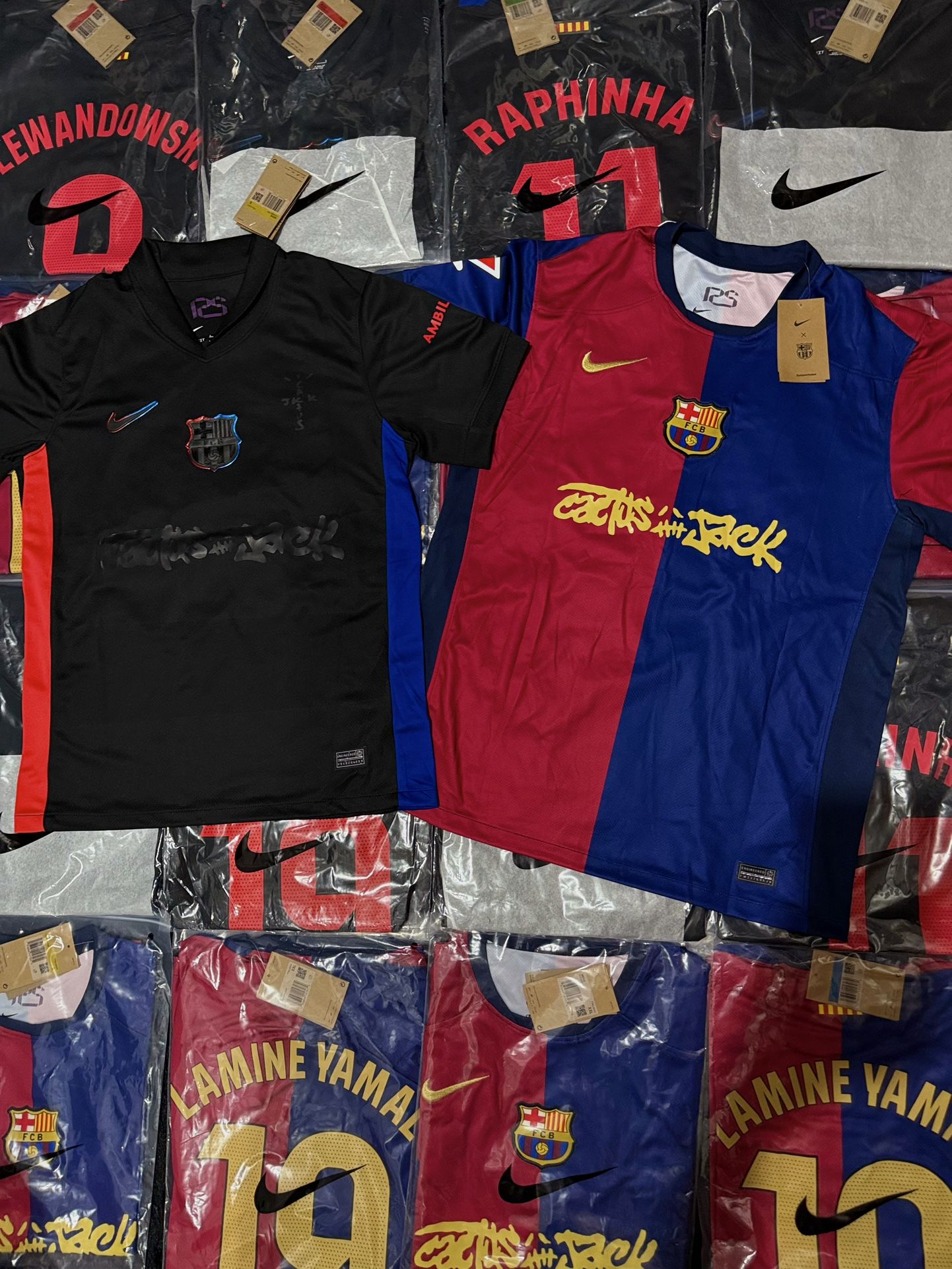 Travis Scott x FC Barcelona 2024/25 Jersey
