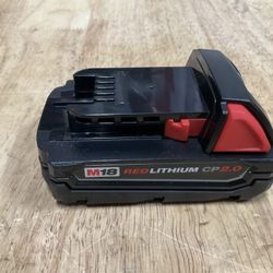 Milwaukee M18 CP 2.0 Battery
