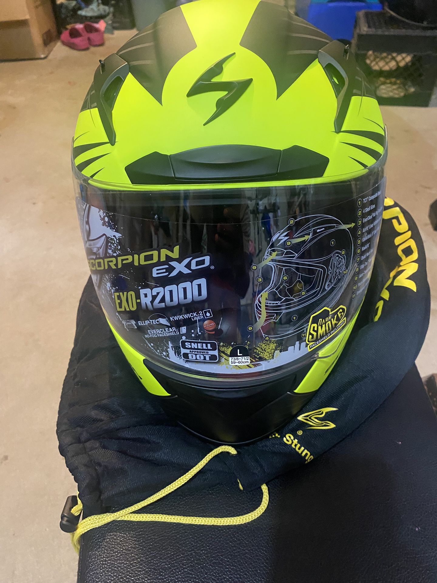 Motorcycle Helmet