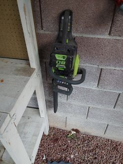 80v chainsaw