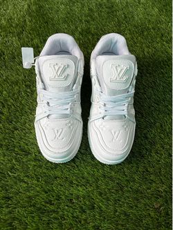 White LV Trainers