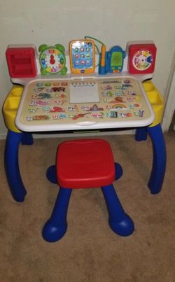 Toddler learning table