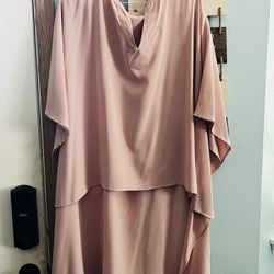 Pink Plus Size Top 