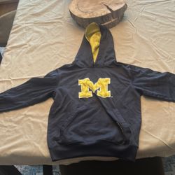 Youth Small University If Michigan Sweatshirt 