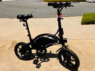 Mini e-bike JETSON - speed up to 15mph FUN!