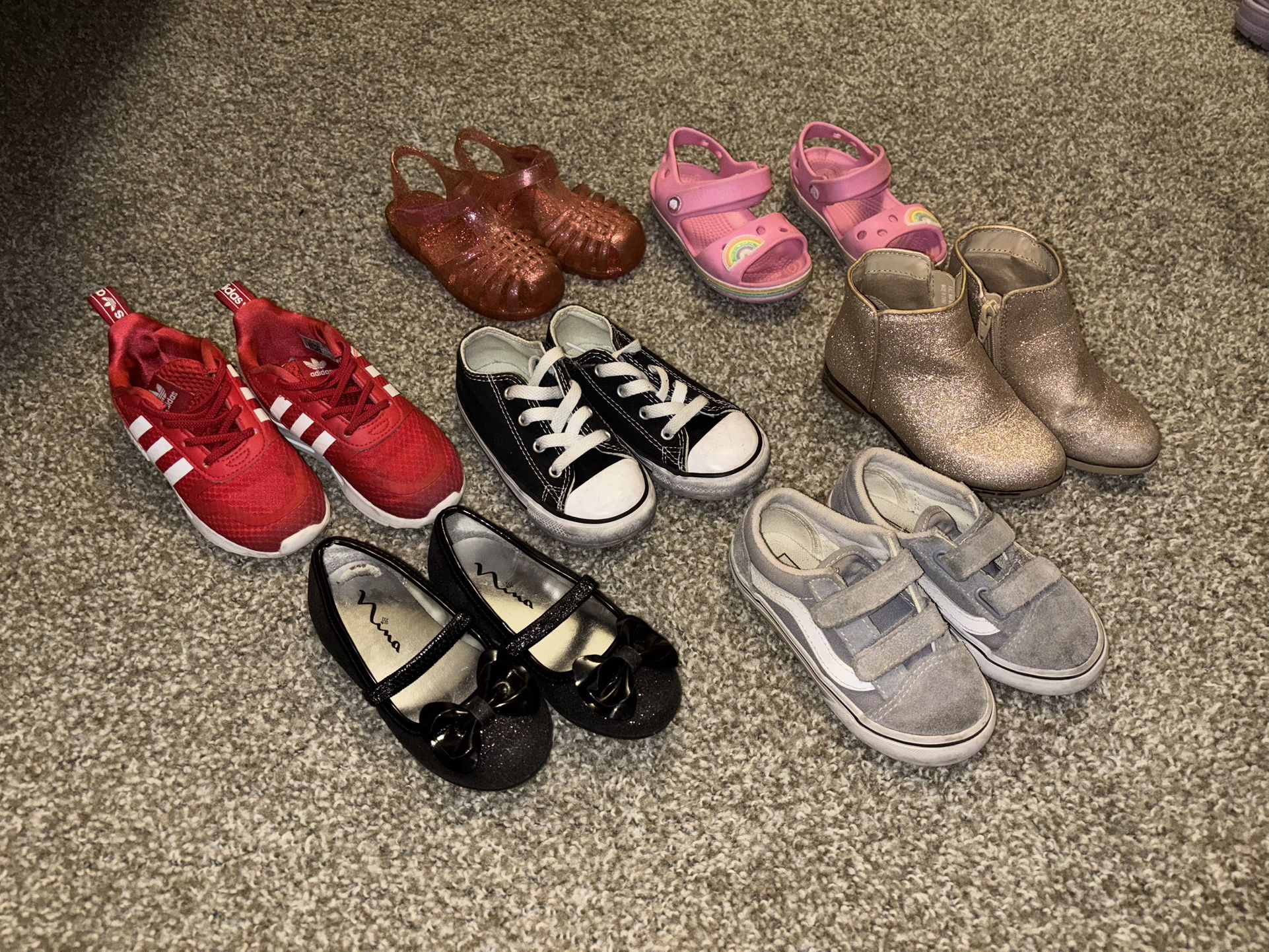 Toddler 8c Girl Shoes