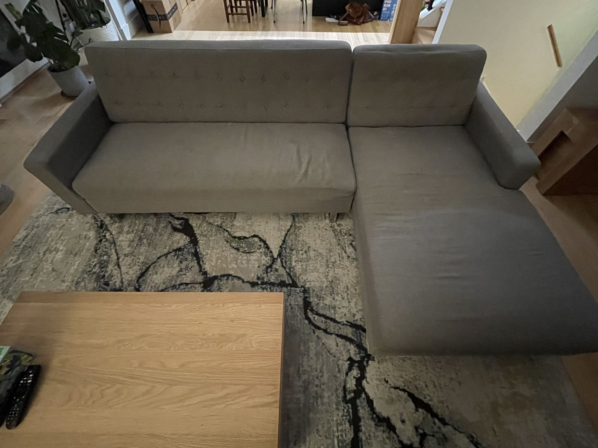 Grey Couch