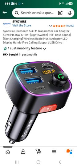 Car Wireless FM Transmitter 
