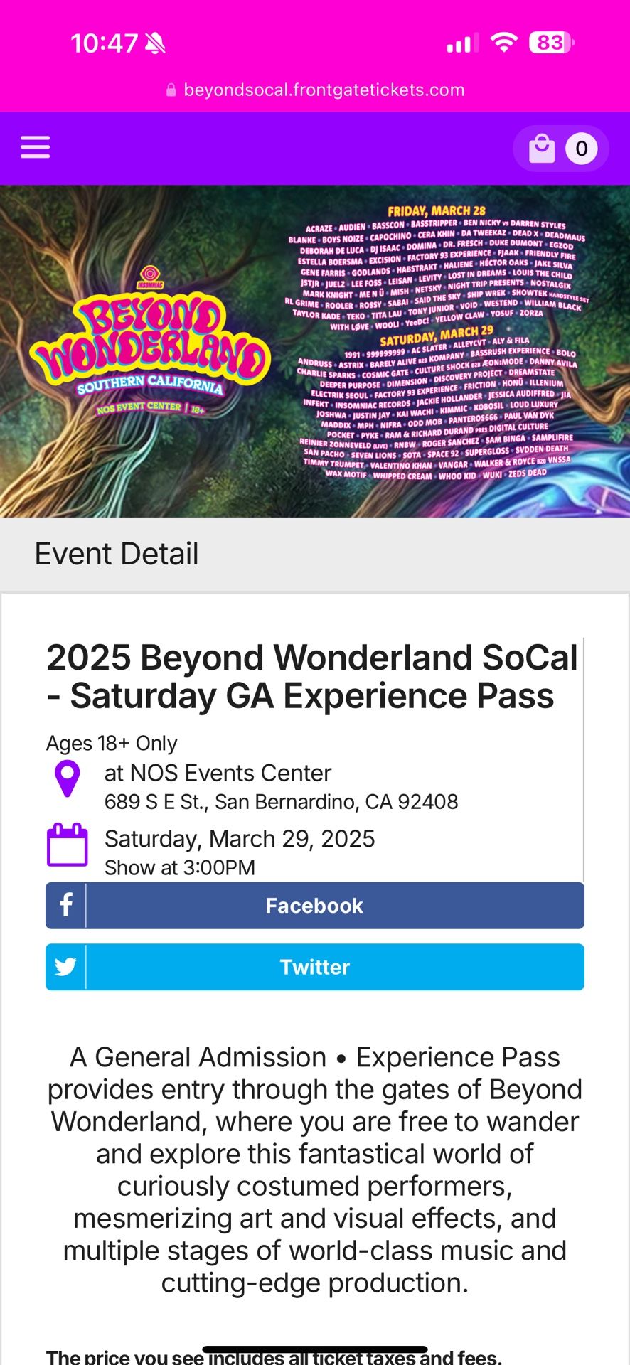 Beyond SoCal Pass