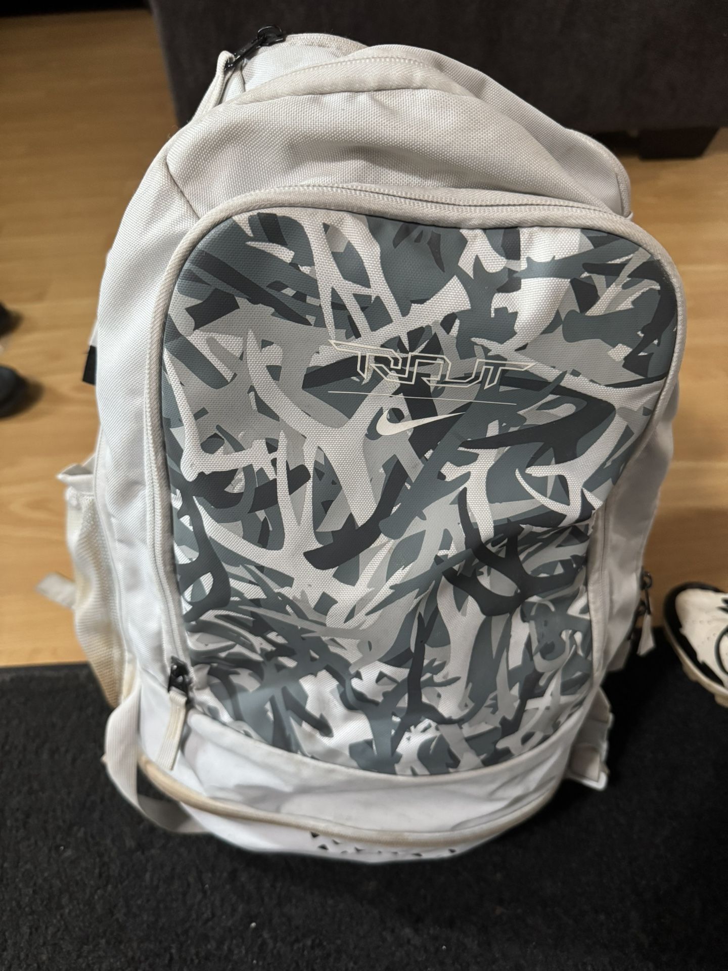 Nike trout camo baseball softball backpack