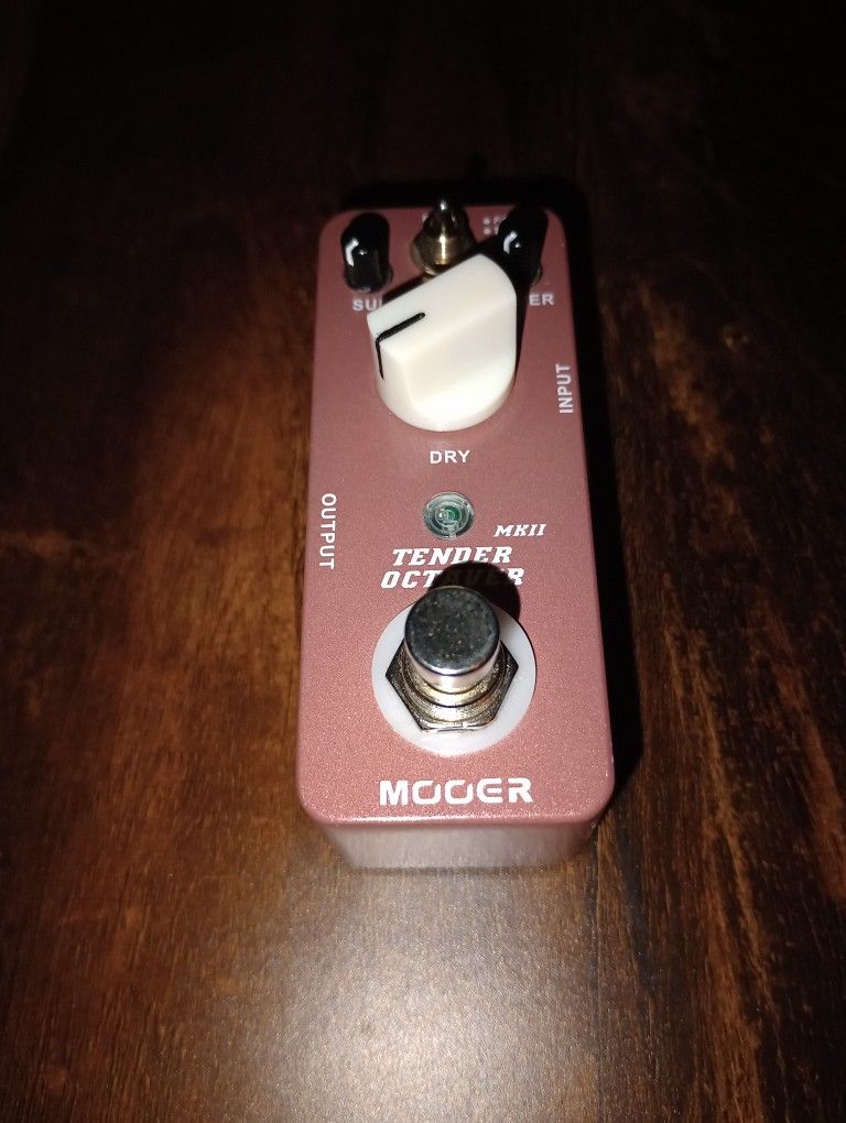 Mooer Tender Octaver MKii