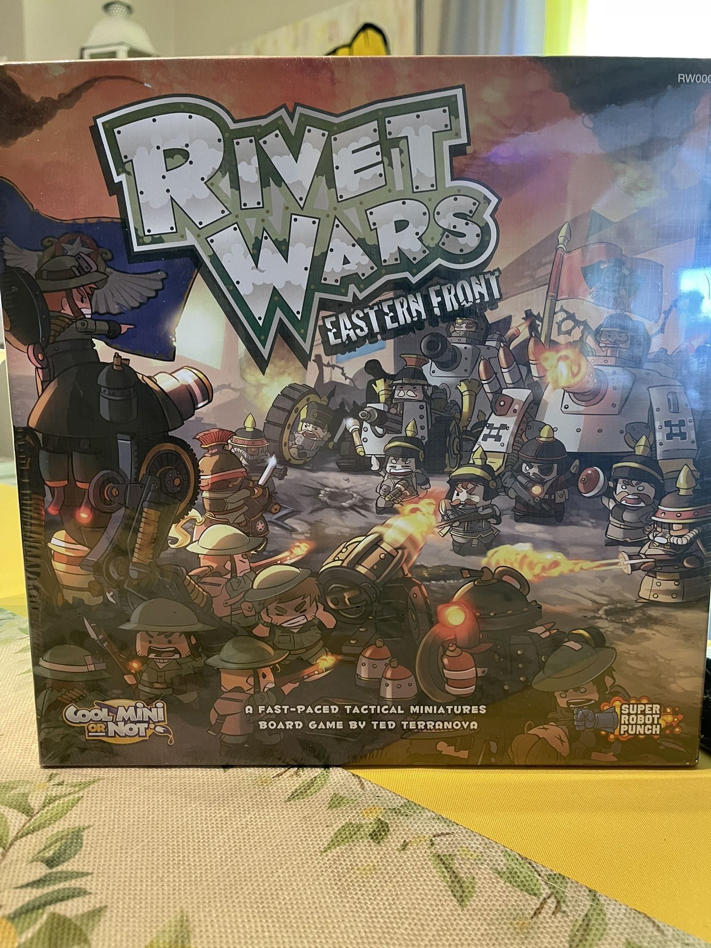 NEW! Rivet Wars Eastern Front