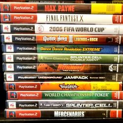 Many PlayStation 2 PS2 Games Available - Pick & Choose! - Please Read