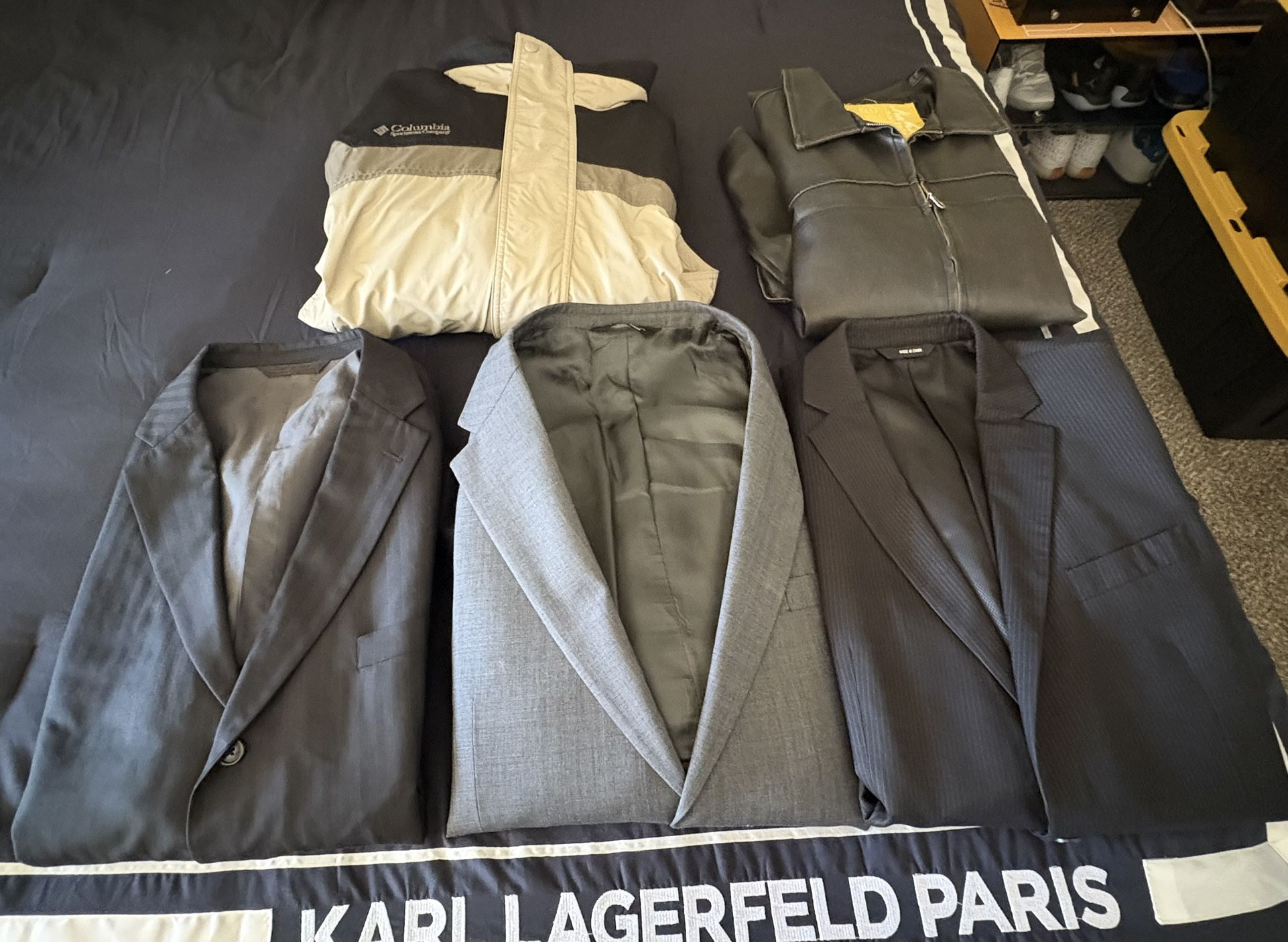 Jackets galore!