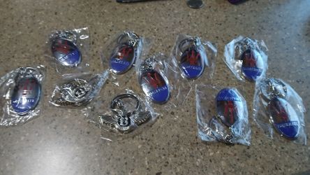 Brand New Key Chains $10 FIRM
