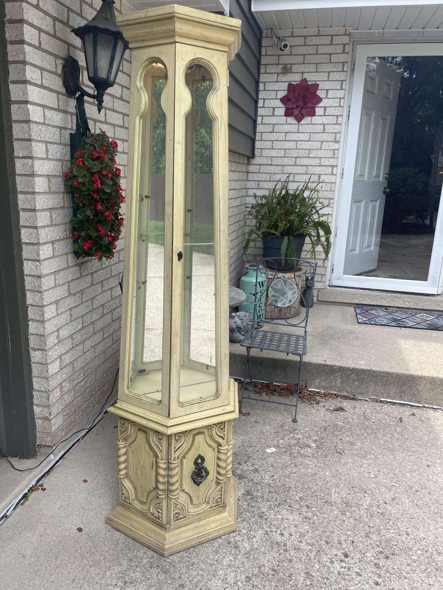 Small China Cabinet
