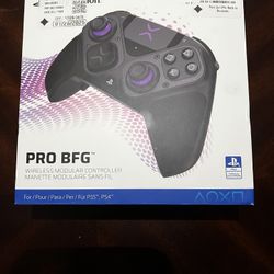 PLAYSTATION 5, PLAYSTATION 4 & PC VIC TRIX PRO BFG WIRELESS CONTROLLER BLACK