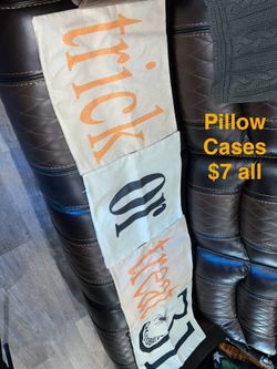 Halloween Pillow Cases 