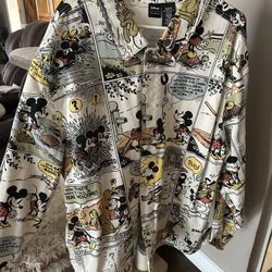 Mickey Mouse and Friends Denim Jacket for Adults by Our Universe