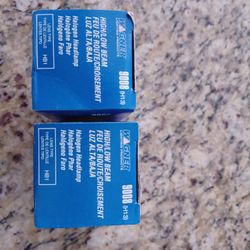 9008 Headlight Halogen Bulbs