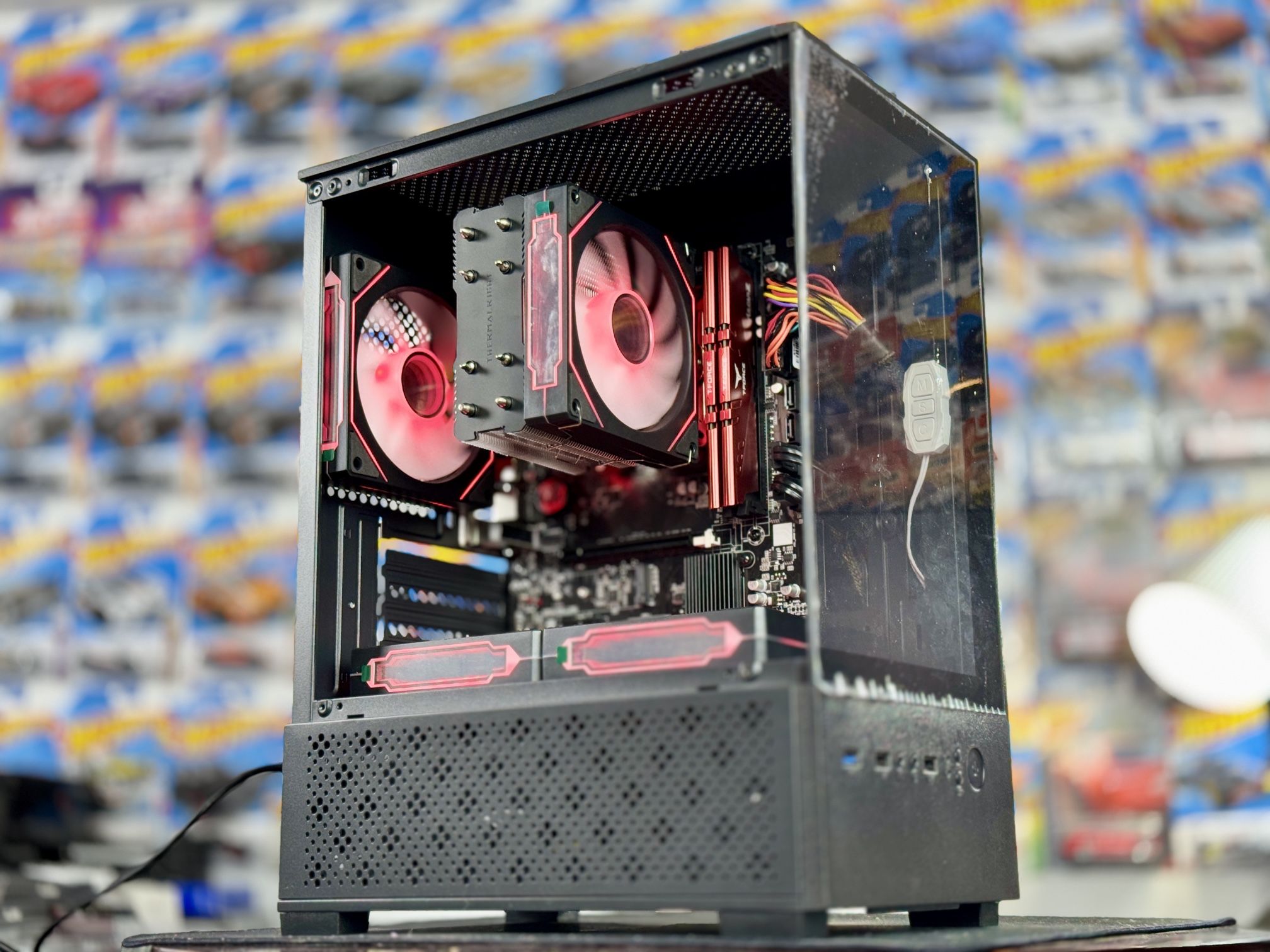 โค๏ธ SCARLET - Ryzen 7 Gaming PC ๐ค
