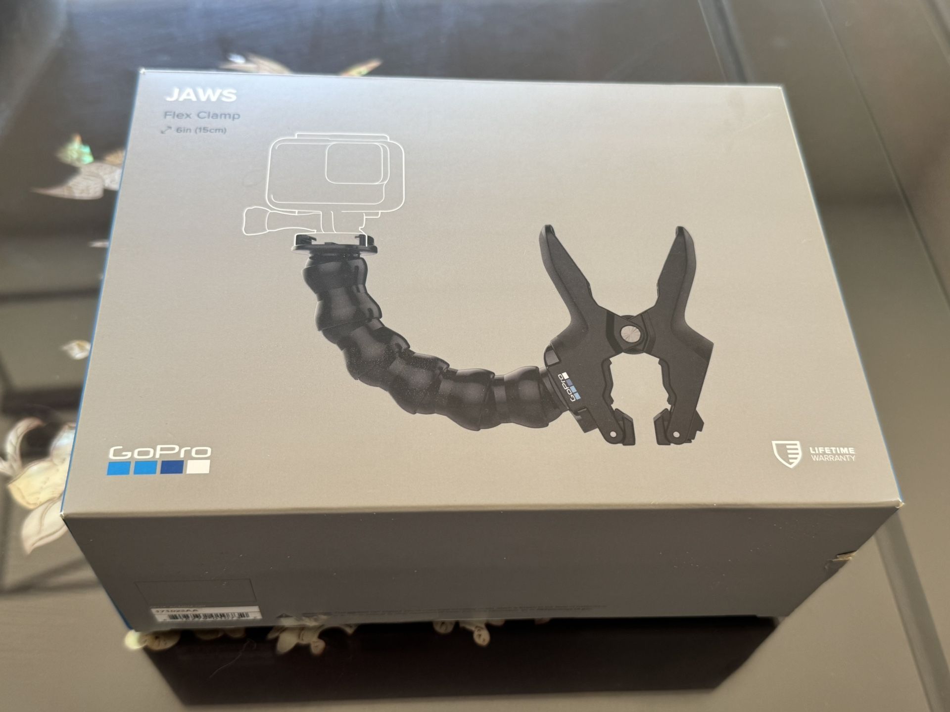 GoPro Jaws Flex Clamp + Adjustable Neck
