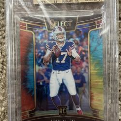 2018 Select Josh Allen Rookie BGS 9.5