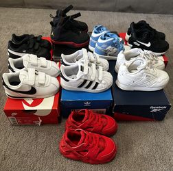 Jordan, Nike, Reebok, Puma Shoes -Size 5 & 6 C