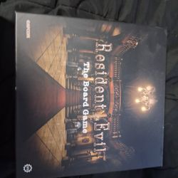 Resident Evil Baord Game