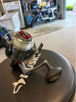 Fishing reel offshore
