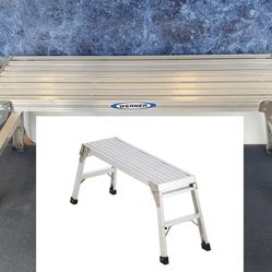 Aluminum Work Platform