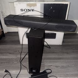 SONY SPEAKER SYSTEM 