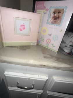 Baby Photo Album & Keepsake