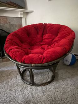 Papasan chair