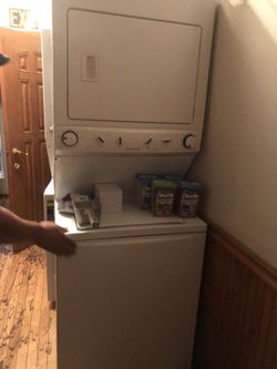 Washer and dryer combo