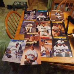 Mariners Magazines 