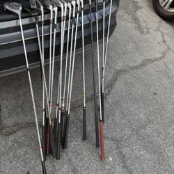 Golf clubs