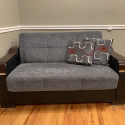 Love Seat With Storage Space